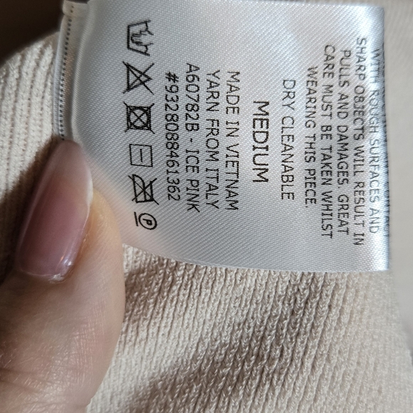 Scanlan Theodore Cream Knitwear - Picture 8 of 8